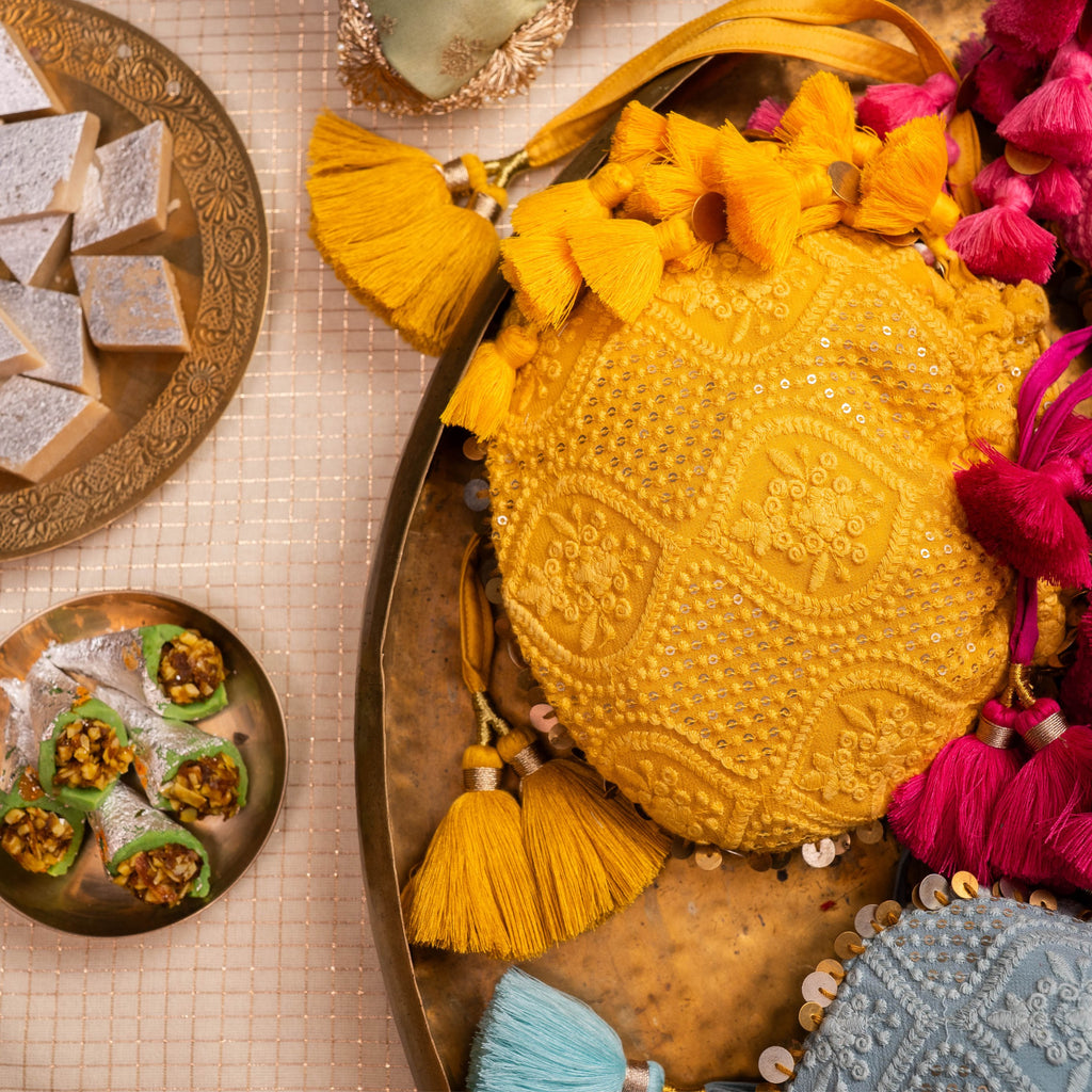 ROOHANI POTLI YELLOW