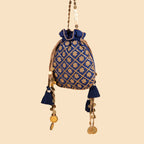 MIRAYA POTLI NAVY BLUE
