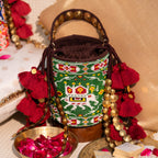 AMARA BUCKET GREEN