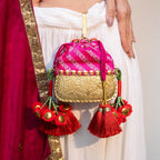 MOON BAG PINK