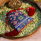 AMARA SILK POTLI BLUE