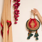 HEER POTLI MAROON