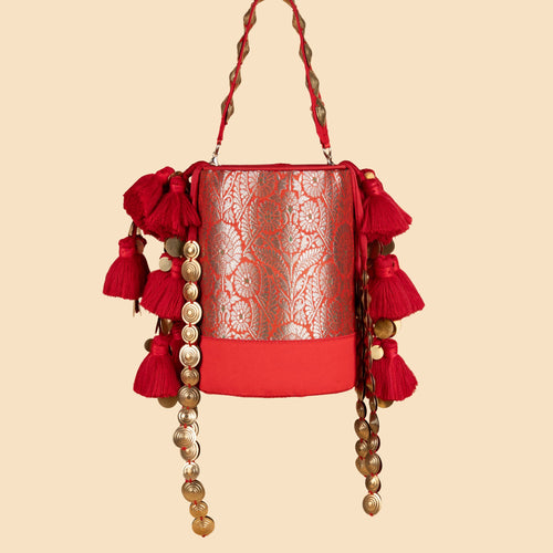 SUNDARI BUCKET RED