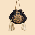 AURIKA POTLI BLACK