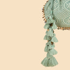ROOHANI POTLI LIGHT GREEN
