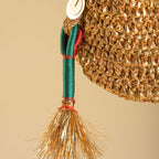 ANVI POTLI LONG TASSEL