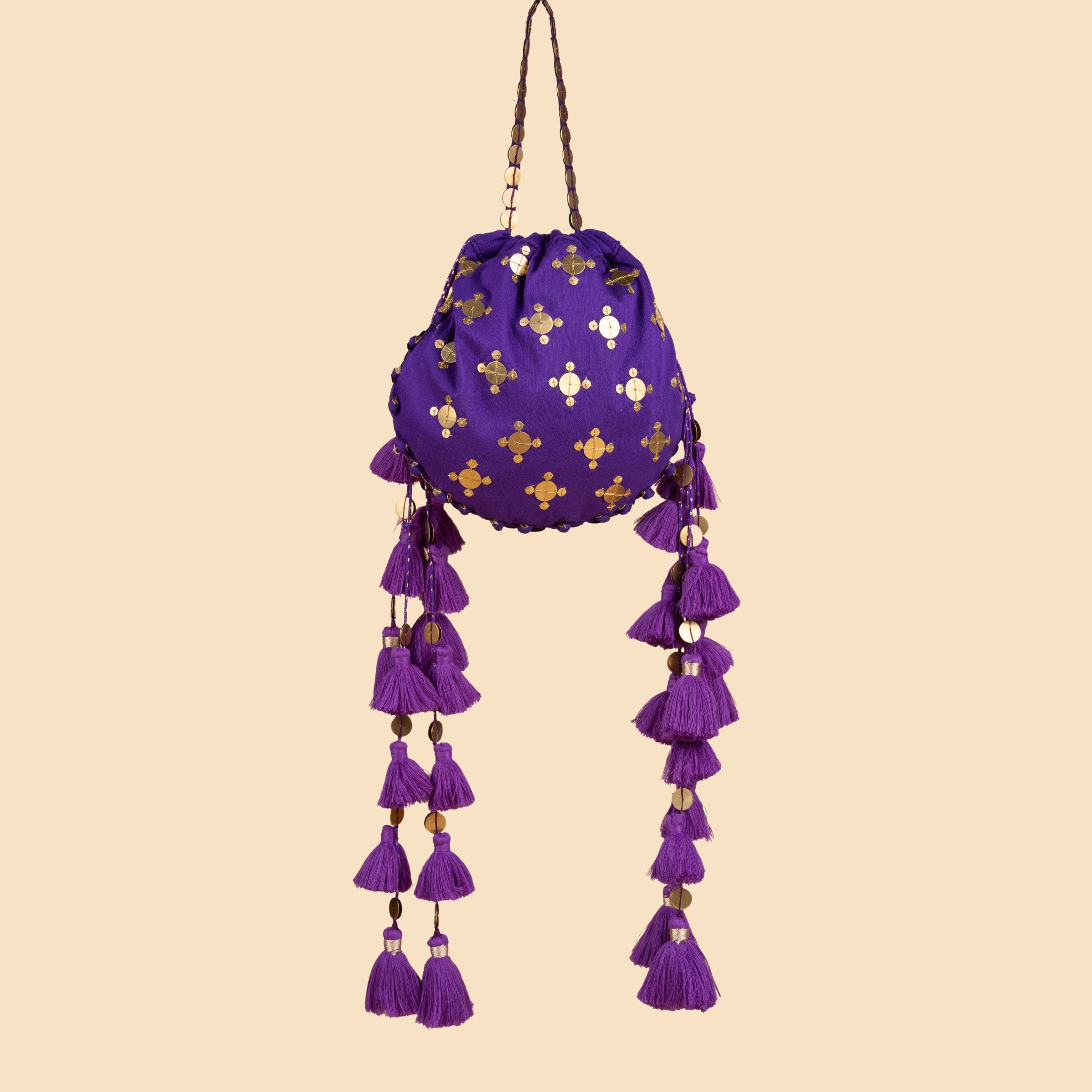 CHAAND POTLI (PURPLE)