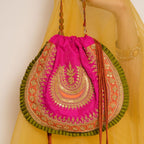HEER POTLI HOT PINK