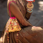 STARLIT POTLI PINK