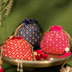 MIRAYA POTLI RED