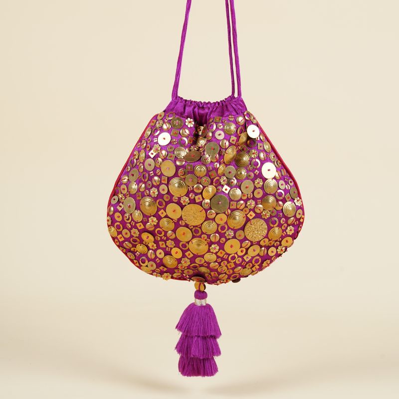 CHANDNI POTLI PURPLE