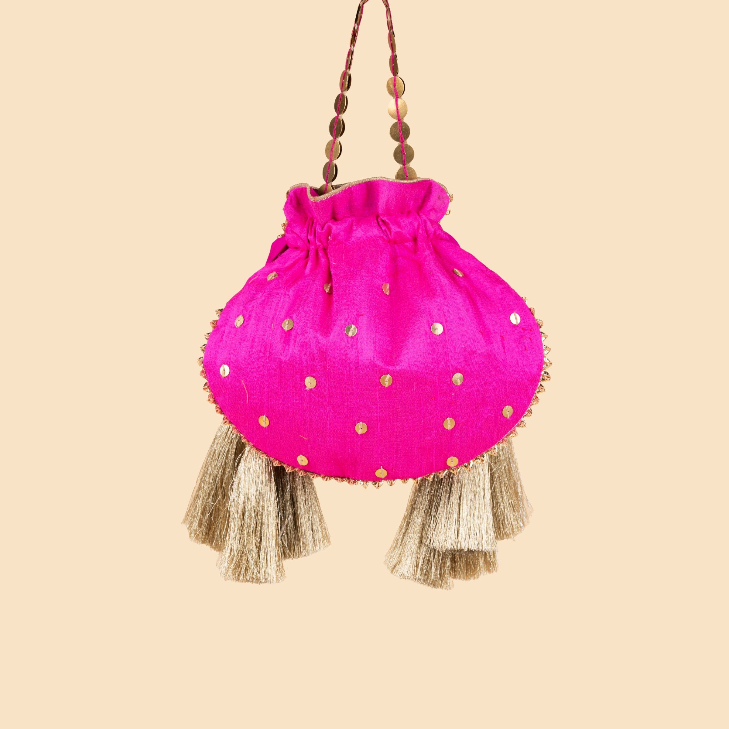 AURIKA POTLI PINK
