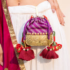 MOON BAG PURPLE