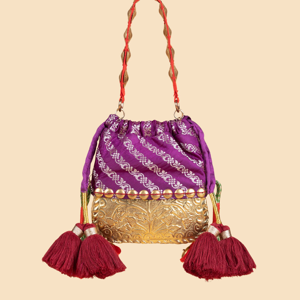MOON BAG PURPLE