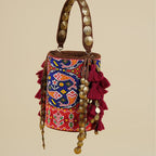 AMARA BUCKET BLUE