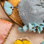 ROOHANI POTLI BLUE