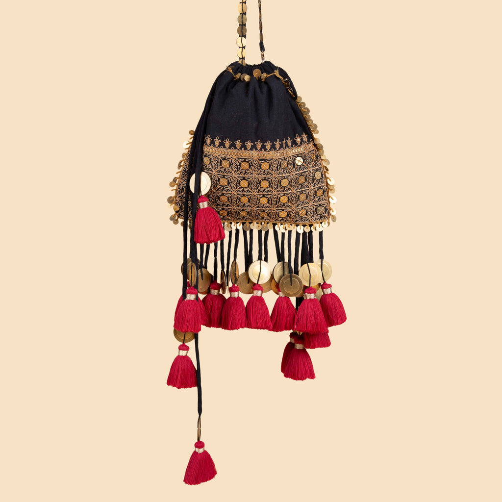 GULBAHAAR POTLI BLACK