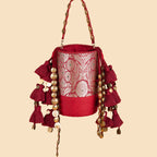 SUNDARI BUCKET MAROON