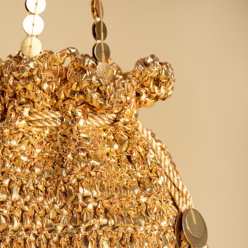 ANVI POTLI LONG TASSEL