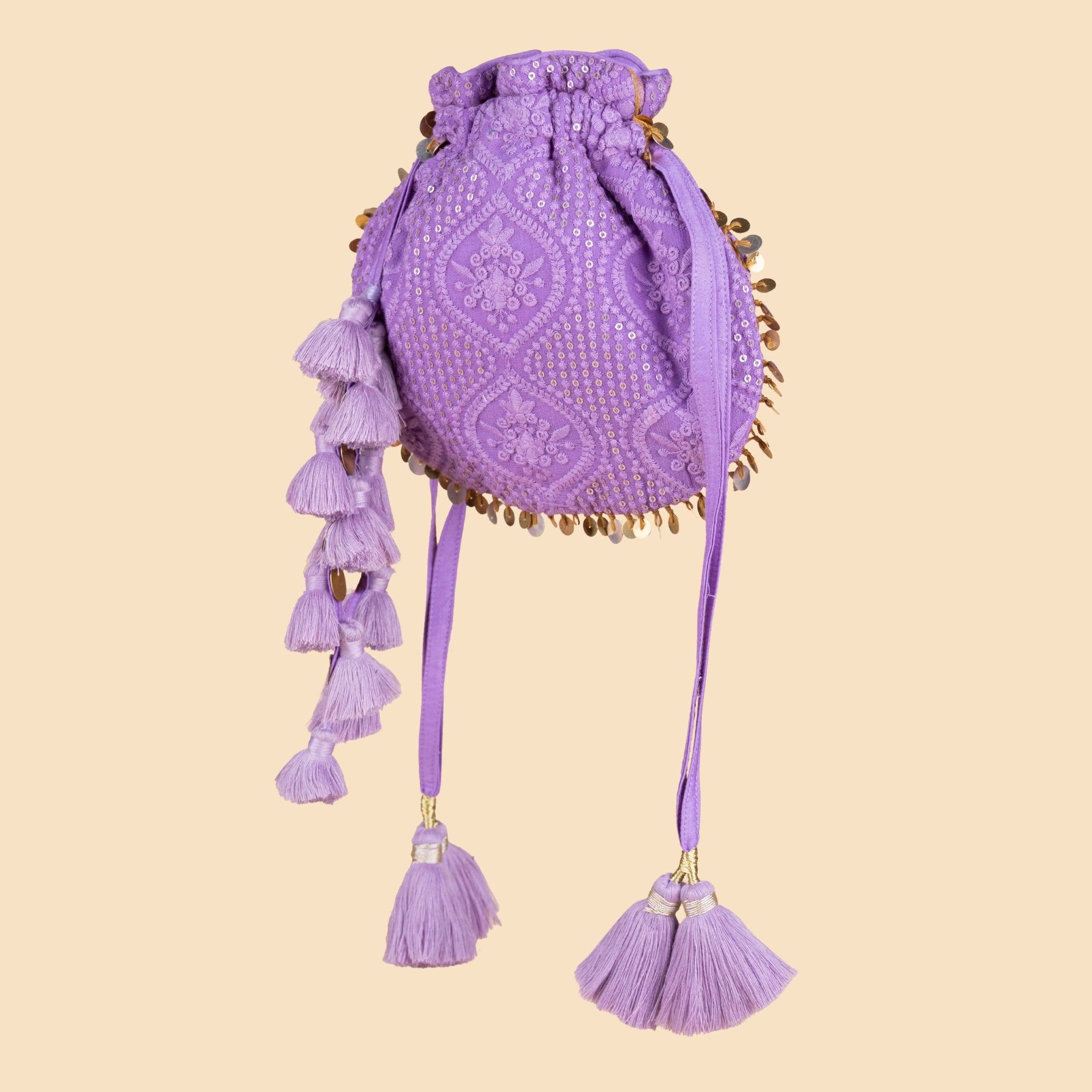 ROOHANI POTLI PURPLE