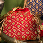 MIRAYA POTLI RED