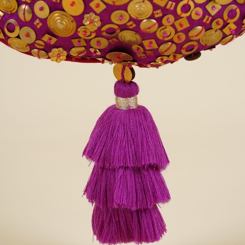 CHANDNI POTLI PURPLE