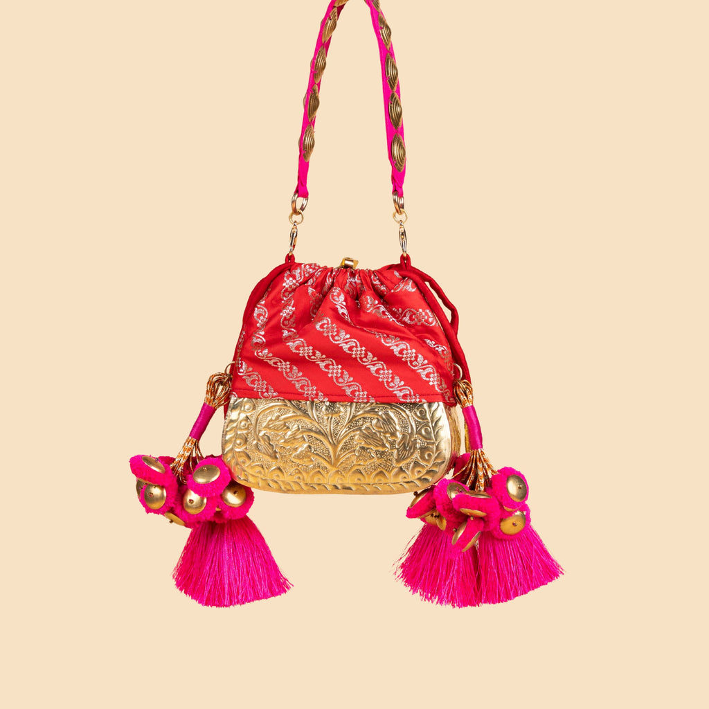 MOON BAG RED