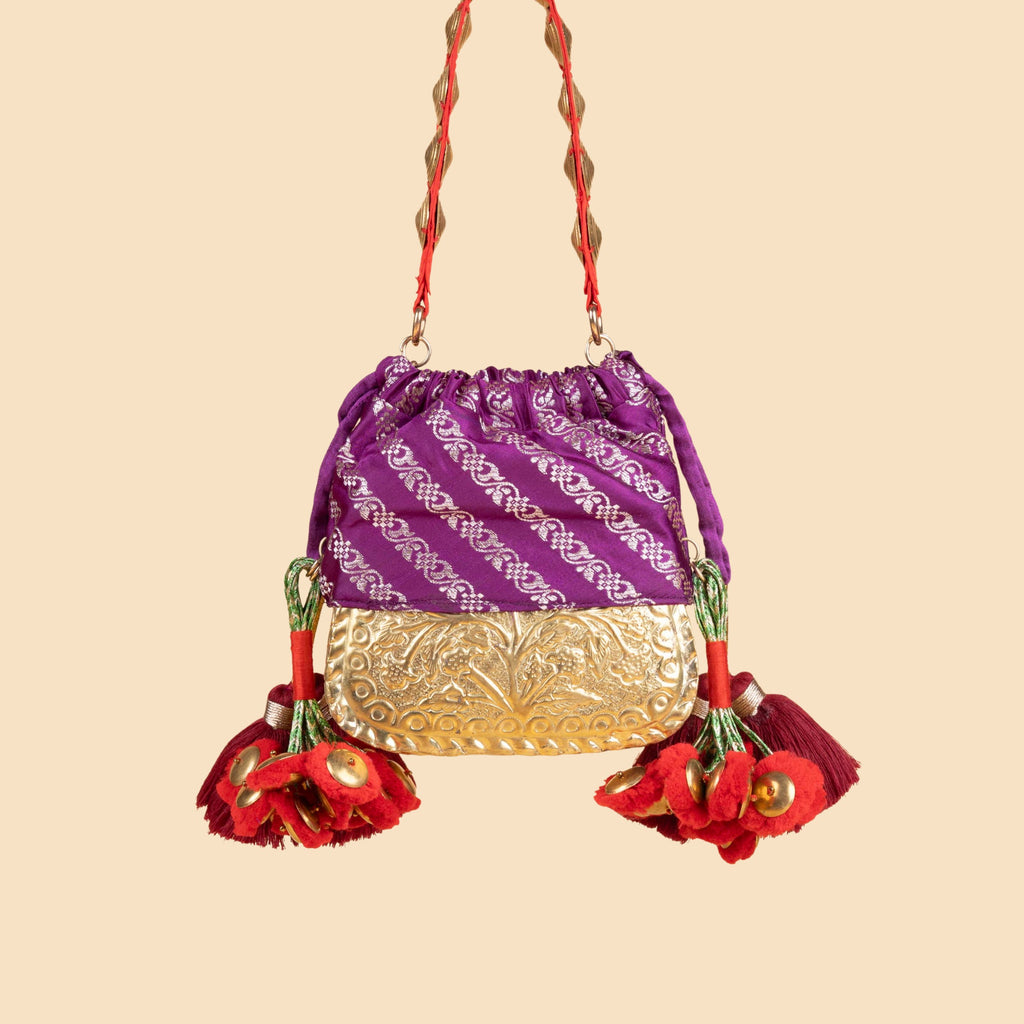 MOON BAG PURPLE