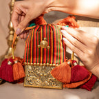 VAANYA POTLI ORANGE