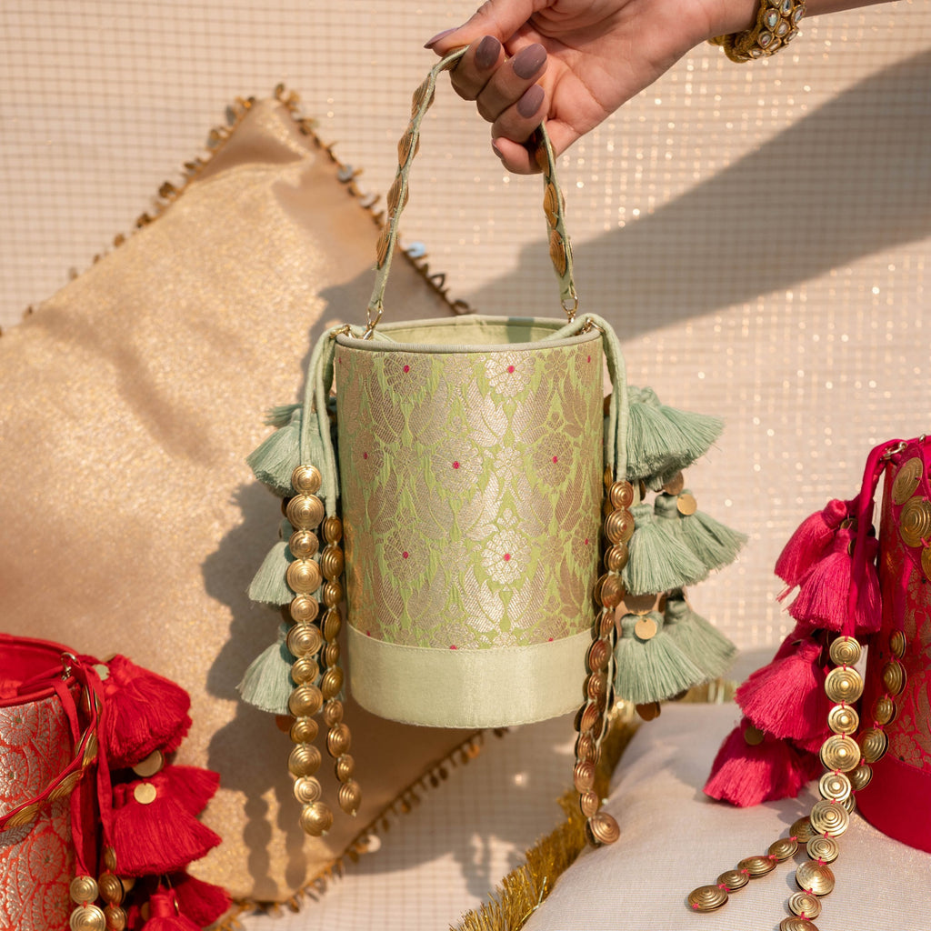 SUNDARI BUCKET LIGHT GREEN