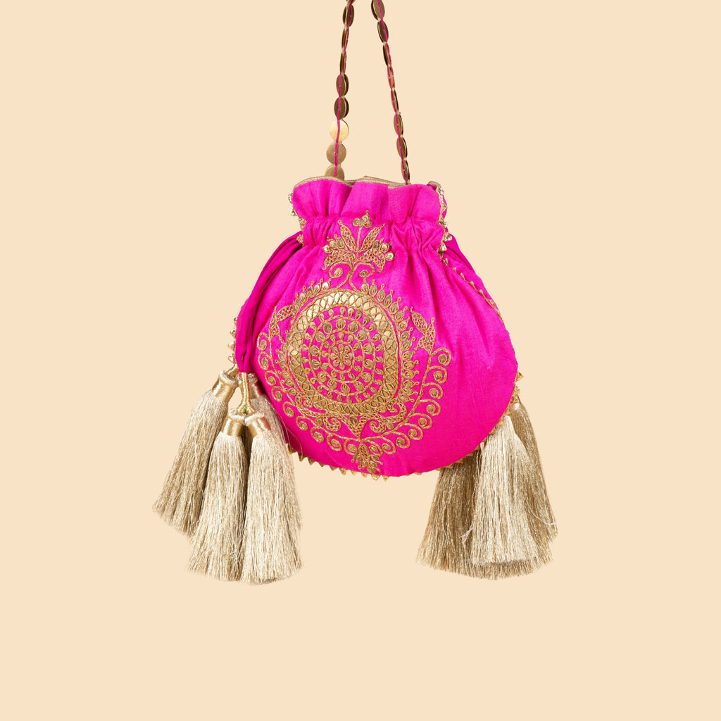 AURIKA POTLI PINK