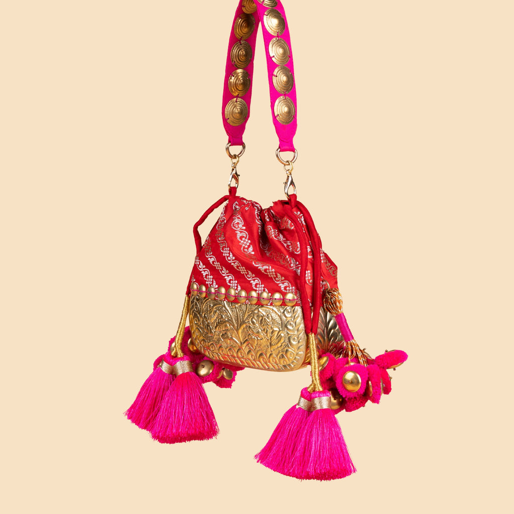 MOON BAG RED