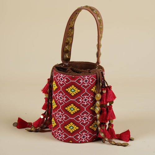 AMARA BUCKET RED