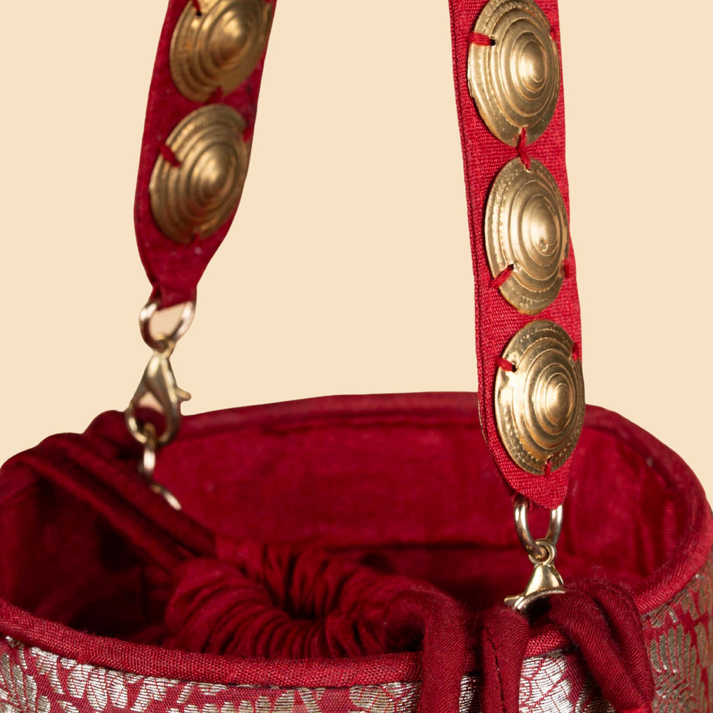 SUNDARI BUCKET MAROON