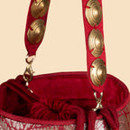 SUNDARI BUCKET MAROON