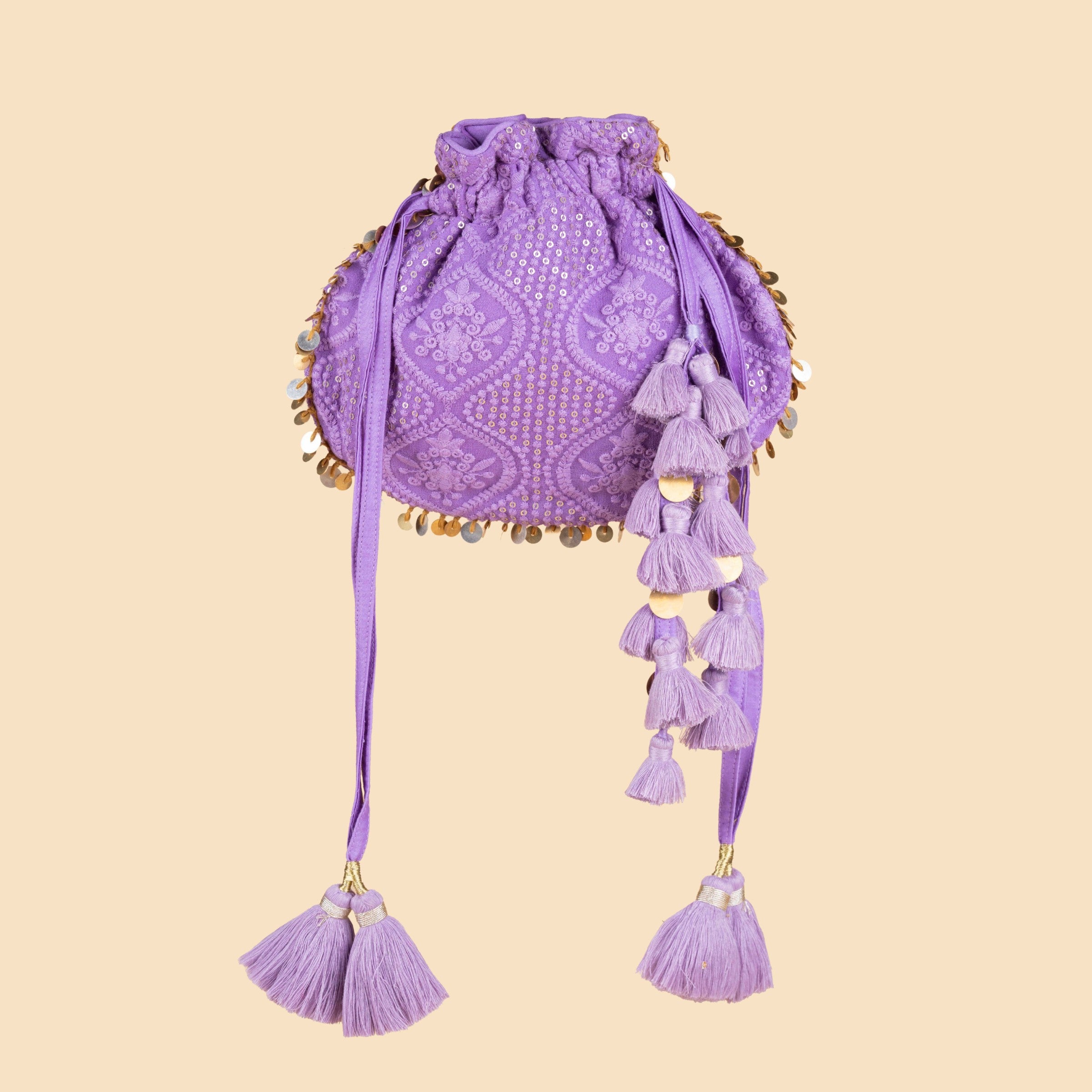 ROOHANI POTLI PURPLE