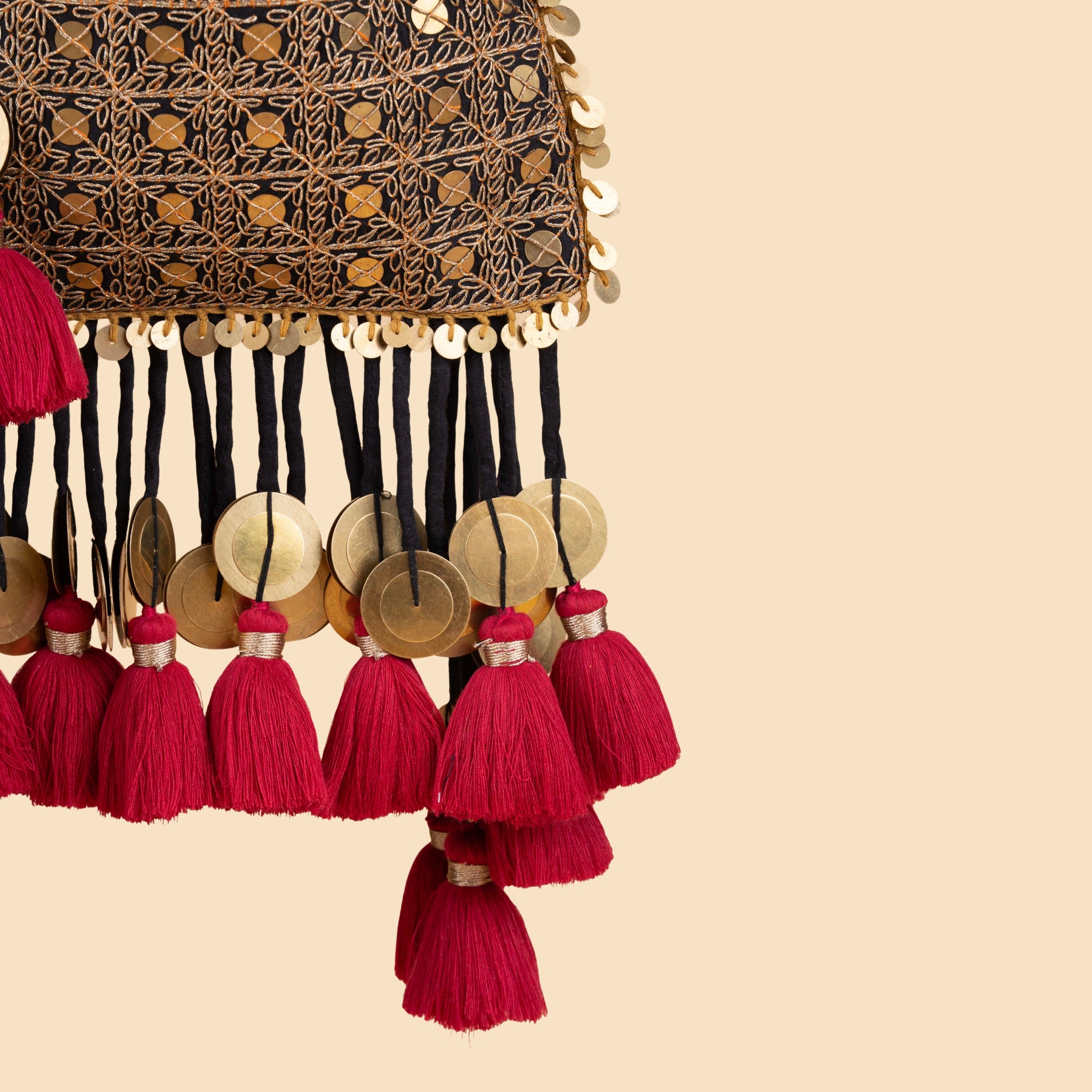 GULBAHAAR POTLI BLACK