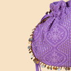 ROOHANI POTLI PURPLE