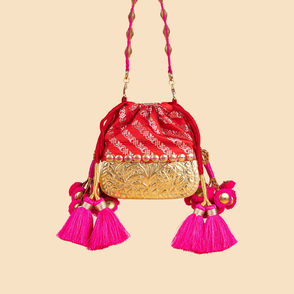 MOON BAG RED