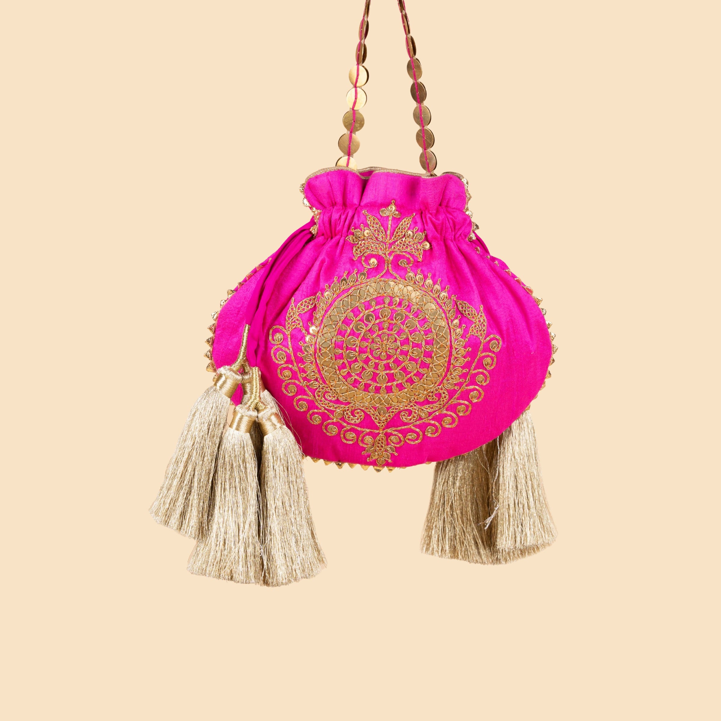 AURIKA POTLI PINK