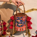 AMARA BUCKET BLUE