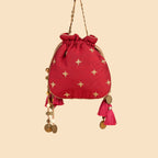 MIRAYA POTLI RED