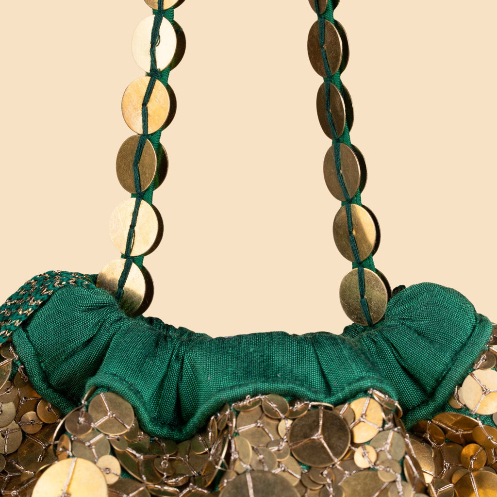 CHAAND POTLI (GREEN)