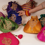 NOORI POTLI BLUE