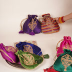 NOORI POTLI BLUE