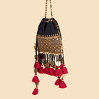 GULBAHAAR POTLI BLACK