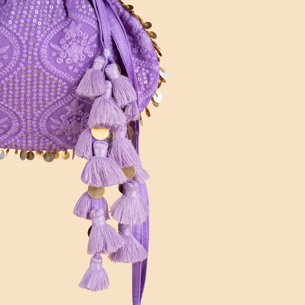 ROOHANI POTLI PURPLE