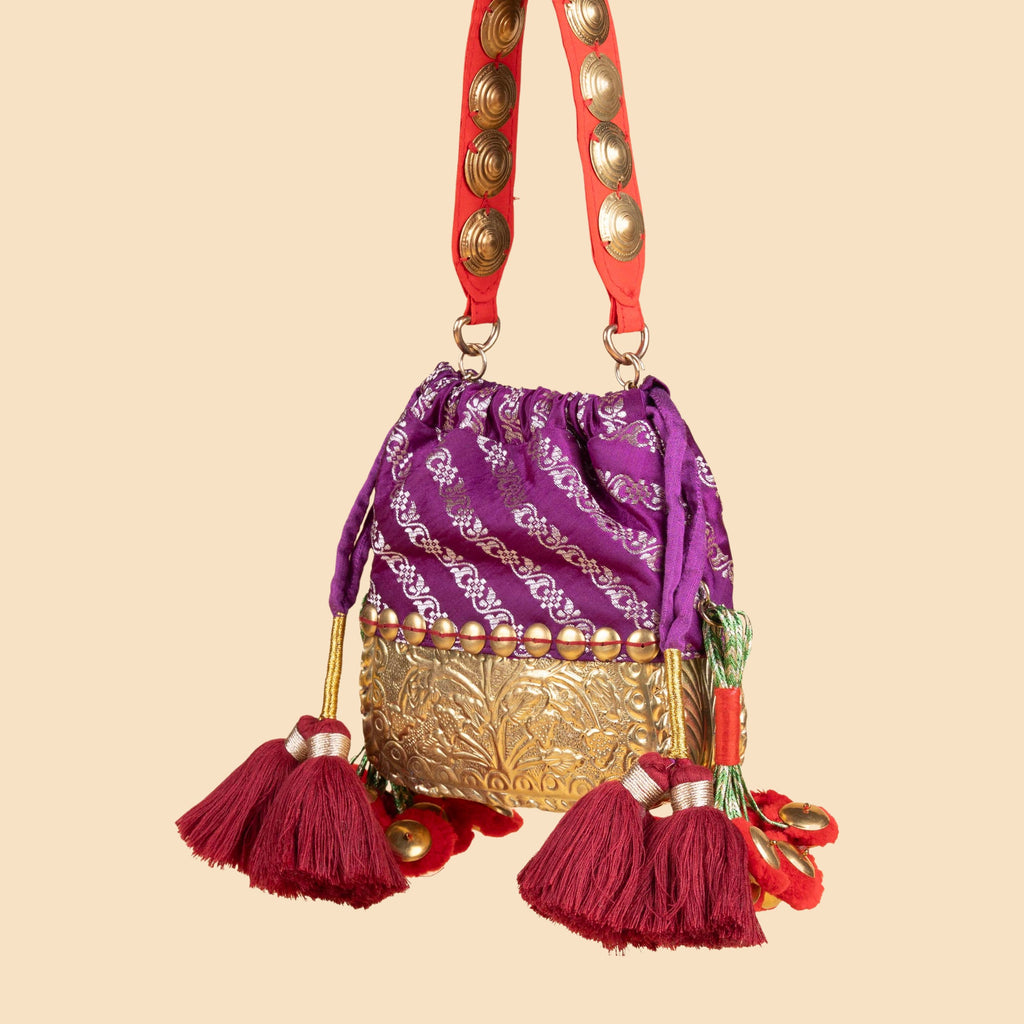 MOON BAG PURPLE