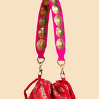 MOON BAG RED