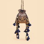 NOOR POTLI NAVY BLUE